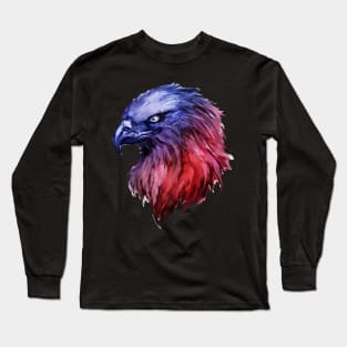 Head Eagle Art Long Sleeve T-Shirt